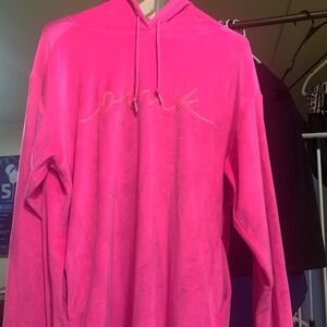 PINK Victoria's Secret Bright Pink Men's Sweater